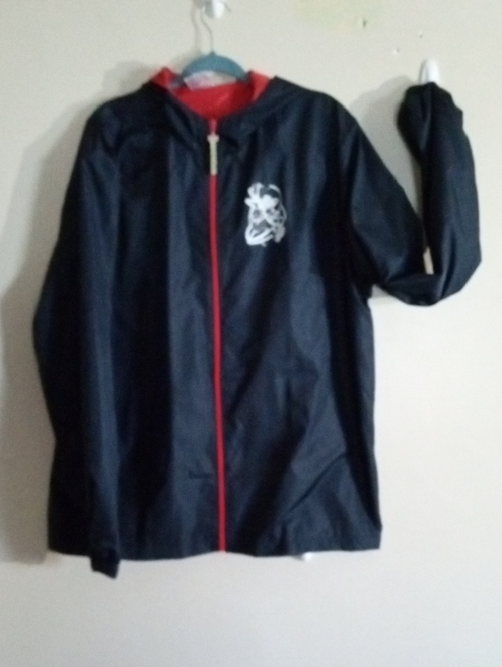My Hero Academia Eraser-Head Hooded Zip Windbreaker Jacket CultureFly MHA XL